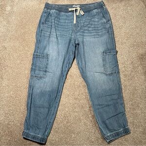 Sonoma Denim Jogger Pants